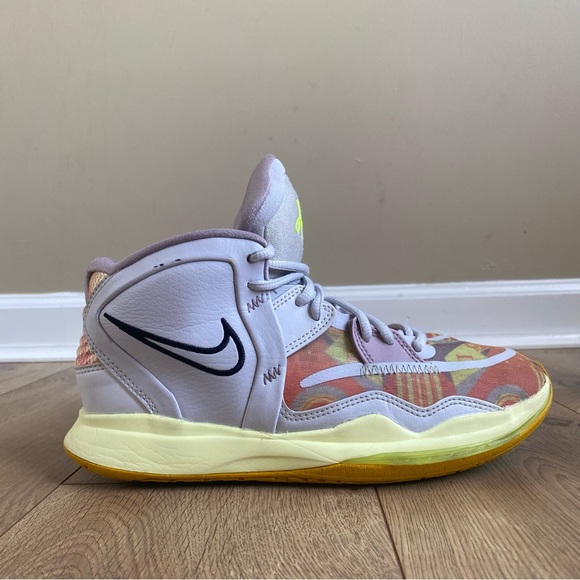 Nike Kyrie Infinity GS 'Pyramid' Multicolor Basketball Shoes GS Size 6Y - Picture 2 of 13